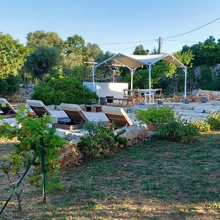 Trullo Gio Villa Cisternino Exterior photo